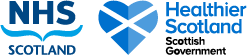 NHS Scotland and Scottish Government collaborative logo